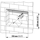 Eaton Süllyesztett lakáselosztó 1X12MBC-U-1/12-ECO 280354