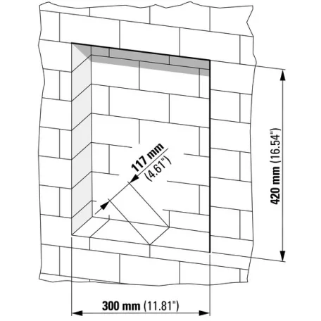 Eaton Süllyesztett lakáselosztó 2X24M BC-U-2/24-ECO 280356