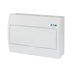   Eaton Falon kívüli lakáselosztó 1x12M+fehér ajtó+sin 281691