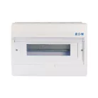 Eaton Falon kívüli lakáselosztó 1x12M+fehér ajtó+sin 281691