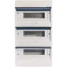 Eaton Süllyesztett lakáselosztó 3X12M BC-U-3/36-ECO átlátszó ajtó 284641