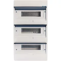   Eaton Süllyesztett lakáselosztó 3X12M BC-U-3/36-ECO átlátszó ajtó 284641