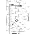 Eaton Süllyesztett lakáselosztó 3X12M BC-U-3/36-ECO átlátszó ajtó 284641