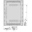 Eaton Süllyesztett lakáselosztó 4x12M IP30 KLV-48 178820