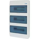 Eaton Falon kívüli lakáselosztó 3X12M BC-O-3/36-ECO átlátszó ajtó+sin 284640