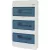 Eaton Falon kívüli lakáselosztó 3X12M BC-O-3/36-ECO átlátszó ajtó+sin 284640