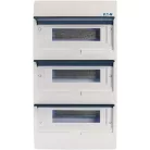 Eaton Falon kívüli lakáselosztó 3X12M BC-O-3/36-ECO átlátszó ajtó+sin 284640