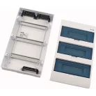 Eaton Falon kívüli lakáselosztó 3X12M BC-O-3/36-ECO átlátszó ajtó+sin 284640