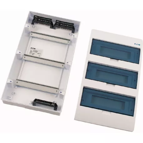 Eaton Falon kívüli lakáselosztó 3X12M BC-O-3/36-ECO átlátszó ajtó+sin 284640