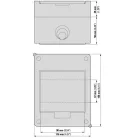 Eaton Falon kívüli lakáselosztó 1X5 BC-O-1/5-ECO 280345