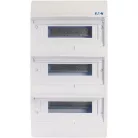 Eaton Falon kívüli lakáselosztó 3x12M BC-O-3/36-TW-ECOteli ajtó 284642