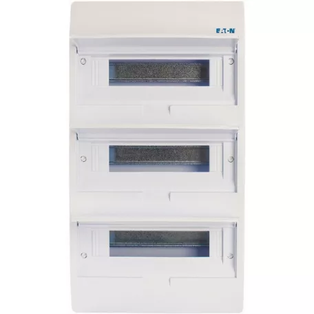 Eaton Falon kívüli lakáselosztó 3x12M BC-O-3/36-TW-ECOteli ajtó 284642