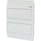 Eaton Süllyesztett lakáselosztó 2x12M BC-U-2/24-TW-ECO teli ajtó 281710