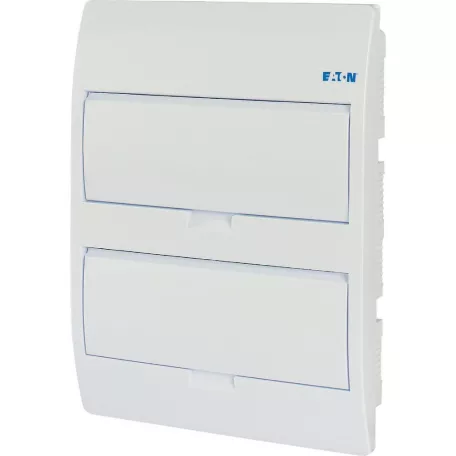 Eaton Süllyesztett lakáselosztó 2x12M BC-U-2/24-TW-ECO teli ajtó 281710