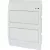 Eaton Süllyesztett lakáselosztó 2x12M BC-U-2/24-TW-ECO teli ajtó 281710