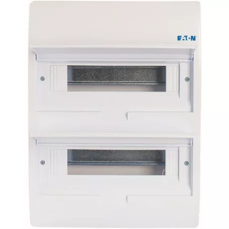 Eaton Süllyesztett lakáselosztó 2x12M BC-U-2/24-TW-ECO teli ajtó 281710