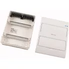 Eaton Süllyesztett lakáselosztó 2x12M BC-U-2/24-TW-ECO teli ajtó 281710