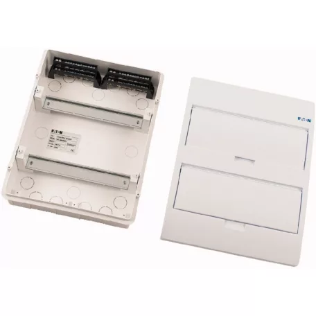Eaton Süllyesztett lakáselosztó 2x12M BC-U-2/24-TW-ECO teli ajtó 281710