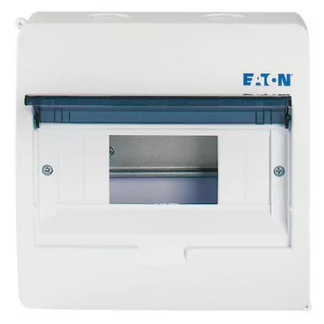 Eaton Falon kívüli lakáselosztó 1x8M BC-O-1/8-ECO átlátszó ajtó 280346