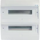 Eaton Süllyesztett lakáselosztó 2x18M BC-U-2/36-TW-ECO teli ajtó 281711