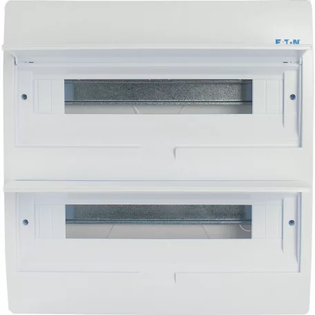 Eaton Süllyesztett lakáselosztó 2x18M BC-U-2/36-TW-ECO teli ajtó 281711