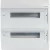Eaton Süllyesztett lakáselosztó 2x18M BC-U-2/36-TW-ECO teli ajtó 281711