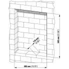 Eaton Süllyesztett lakáselosztó 2x18M BC-U-2/36-TW-ECO teli ajtó 281711