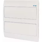 Eaton Süllyesztett lakáselosztó 2x18M BC-U-2/36-TW-ECO teli ajtó 281711