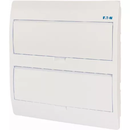 Eaton Süllyesztett lakáselosztó 2x18M BC-U-2/36-TW-ECO teli ajtó 281711