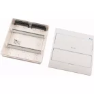 Eaton Süllyesztett lakáselosztó 2x18M BC-U-2/36-TW-ECO teli ajtó 281711