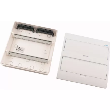 Eaton Süllyesztett lakáselosztó 2x18M BC-U-2/36-TW-ECO teli ajtó 281711