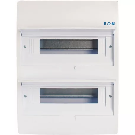 Eaton Falon kívüli lakáselosztó 2x12M BC-O-2/24-TW-ECO teli ajtó 281693