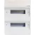 Eaton Falon kívüli lakáselosztó 2x12M BC-O-2/24-TW-ECO teli ajtó 281693