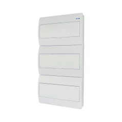   Eaton Falon kívüli lakáselosztó 3x18M BC-O-3/54-TW-ECO teli ajtó 281695