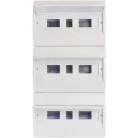 Eaton Falon kívüli lakáselosztó 3x18M BC-O-3/54-TW-ECO teli ajtó 281695