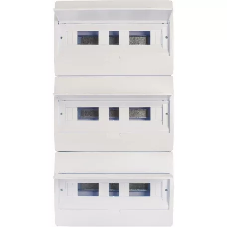 Eaton Falon kívüli lakáselosztó 3x18M BC-O-3/54-TW-ECO teli ajtó 281695