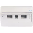 Eaton Süllyesztett lakáselosztó 1x18M BC-U-1/18-TW-ECO teli ajtó 281699