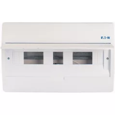   Eaton Süllyesztett lakáselosztó 1x18M BC-U-1/18-TW-ECO teli ajtó 281699