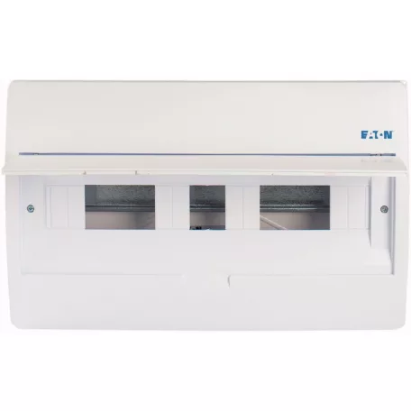 Eaton Süllyesztett lakáselosztó 1x18M BC-U-1/18-TW-ECO teli ajtó 281699