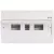 Eaton Süllyesztett lakáselosztó 1x18M BC-U-1/18-TW-ECO teli ajtó 281699