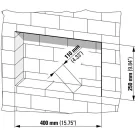 Eaton Süllyesztett lakáselosztó 1x18M BC-U-1/18-TW-ECO teli ajtó 281699