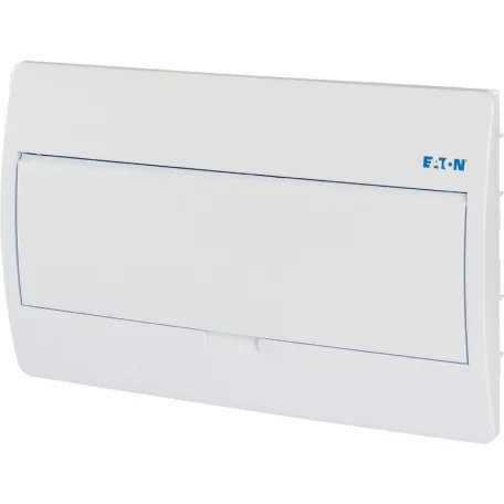 Eaton Süllyesztett lakáselosztó 1x18M BC-U-1/18-TW-ECO teli ajtó 281699