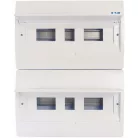 Eaton Falon kívüli lakáselosztó 2x18M BC-O-2/36-TW-ECO teli ajtó 281694