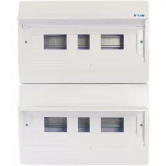   Eaton Falon kívüli lakáselosztó 2x18M BC-O-2/36-TW-ECO teli ajtó 281694