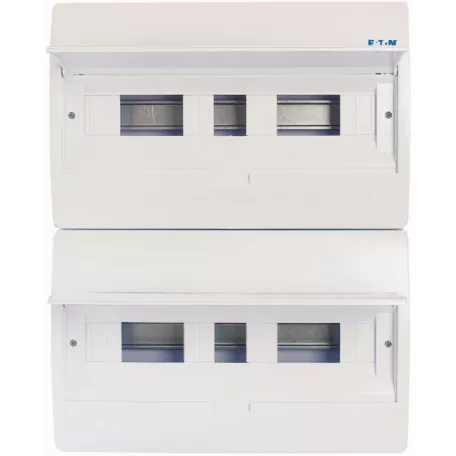 Eaton Falon kívüli lakáselosztó 2x18M BC-O-2/36-TW-ECO teli ajtó 281694