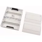 Eaton Falon kívüli lakáselosztó 2x18M BC-O-2/36-TW-ECO teli ajtó 281694