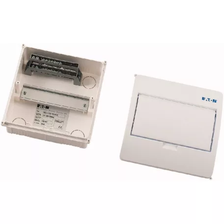 Eaton Süllyesztett lakáselosztó 1x8M BC-U-1/8-TW-ECO teli ajtó 281697