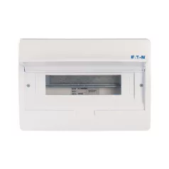   Eaton Süllyesztett lakáselosztó 1x12M BC-U-1/12-TW-ECO teli ajtó 281698