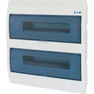 Eaton Süllyesztett lakáselosztó 2x18M BC-U-2/36-ECO átlátszó ajtó 280357
