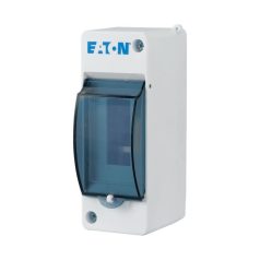   Eaton Falon kívüli lakáselosztó 1x2M MINI-2-T átlátszó ajtó 177071